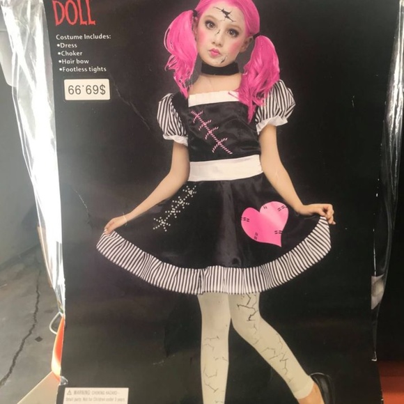 Other Broken Doll Halloween Costume Poshmark